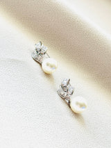 The Vivienne – Vintage-Inspired Pearl Drop Earrings
