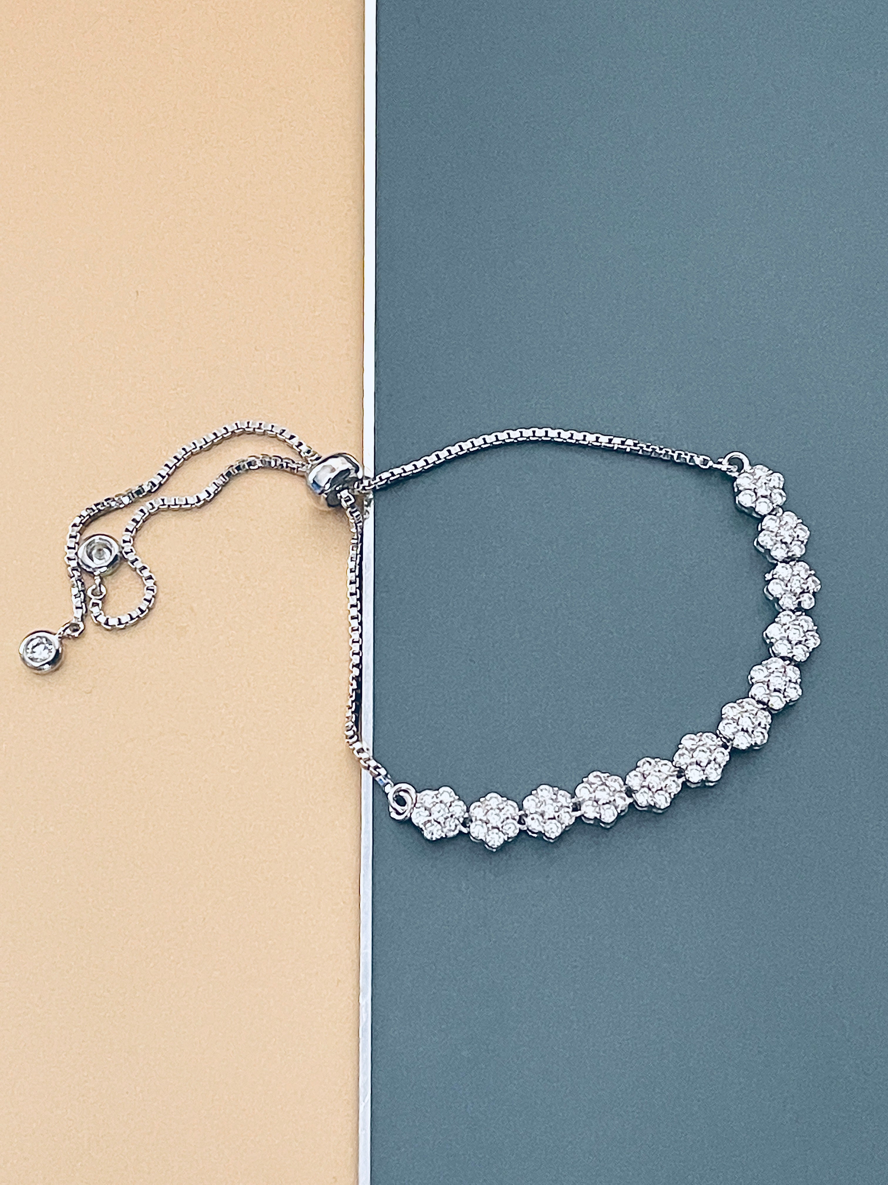アクセサリー jasmine Jasmine Chain Slide Sterling Silver Handmade Jasmine Flower