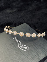 CHRISTINA - Pearls Encircled By Crystal Tiara