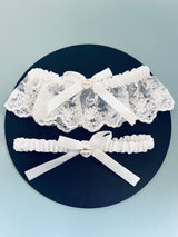 SUZANNE - 2Pcs Love Dainty Garter