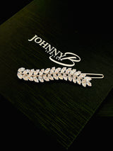 MAGGIE - CZ MARQUISE BARRETTE CLIP