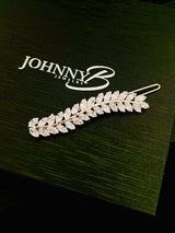 MAGGIE - CZ MARQUISE BARRETTE CLIP