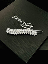 MAGGIE - CZ MARQUISE BARRETTE CLIP