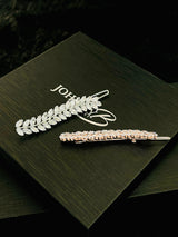 MAGGIE - CZ MARQUISE BARRETTE CLIP