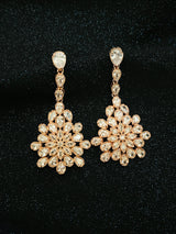 SOLEIL - Multi-Crystal Drop Earrings - JohnnyB Jewelry