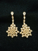 SOLEIL - Multi-Crystal Drop Earrings - JohnnyB Jewelry