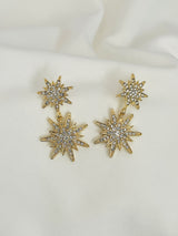 QUINN - Double Stars Earrings