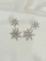 QUINN - Double Stars Earrings