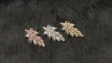 CASSIOPEIA - Detailed Crystal Starburst Stud Earrings