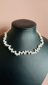 PEARLENE - 16" RICE FRESHWATER PEARL NECKLACE