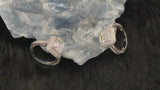 ZOEY - 2.5ct Emerald Sterling Silver CZ Ring In Silver