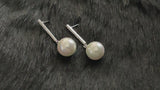 AURELIA - Elegant Drop Pearl Earrings