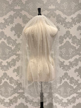 JACQUELINE - All-Over Pearl Veil