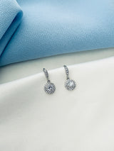 BIJOU - Small Dangle Drop Crystal Earrings - JohnnyB Jewelry