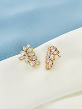 OLIVIA - Marquise Starburst Stud Earrings - JohnnyB Jewelry