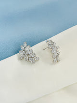 OLIVIA - Marquise Starburst Stud Earrings - JohnnyB Jewelry