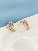 OLIVIA - Marquise Starburst Stud Earrings - JohnnyB Jewelry