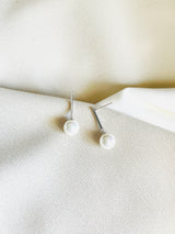 AURELIA - Elegant Drop Pearl Earrings