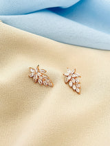 CASSIOPEIA - Detailed Crystal Starburst Stud Earrings - JohnnyB Jewelry