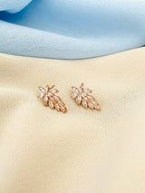 CASSIOPEIA - Detailed Crystal Starburst Stud Earrings - JohnnyB Jewelry