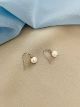 PEARLENE - CLASSICS 8-8.5MM FRESHWATER PEARL EARRINGS