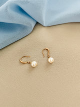 PEARLENE - CLASSICS DANITY 8-8.5MM FRESHWATER PEARL EARRINGS