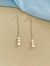 PEARLENE - CHAIN WITH DAINTY 6.5-8.5MM FRESHWATER PEARL