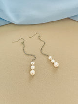 PEARLENE - CHAIN WITH DAINTY 6.5-8.5MM FRESHWATER PEARL