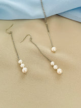 PEARLENE - CHAIN WITH DAINTY 6.5-8.5MM FRESHWATER PEARL