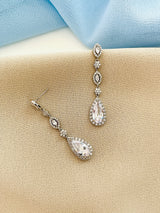 MIA - DOUBLE MARQUISE WITH DAINTY DROP EARRINGS