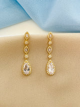 MIA - DOUBLE MARQUISE WITH DAINTY DROP EARRINGS