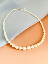 PEARLENE - CLASSIC GRADUATED PEARL NECKLACE