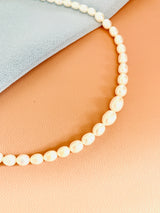 PEARLENE - CLASSIC GRADUATED PEARL NECKLACE