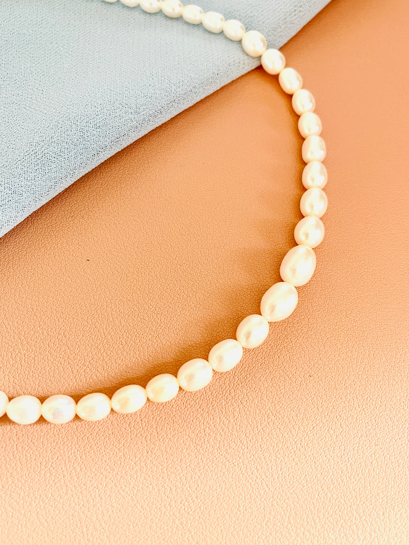 PEARLENE - CLASSIC GRADUATED PEARL NECKLACE