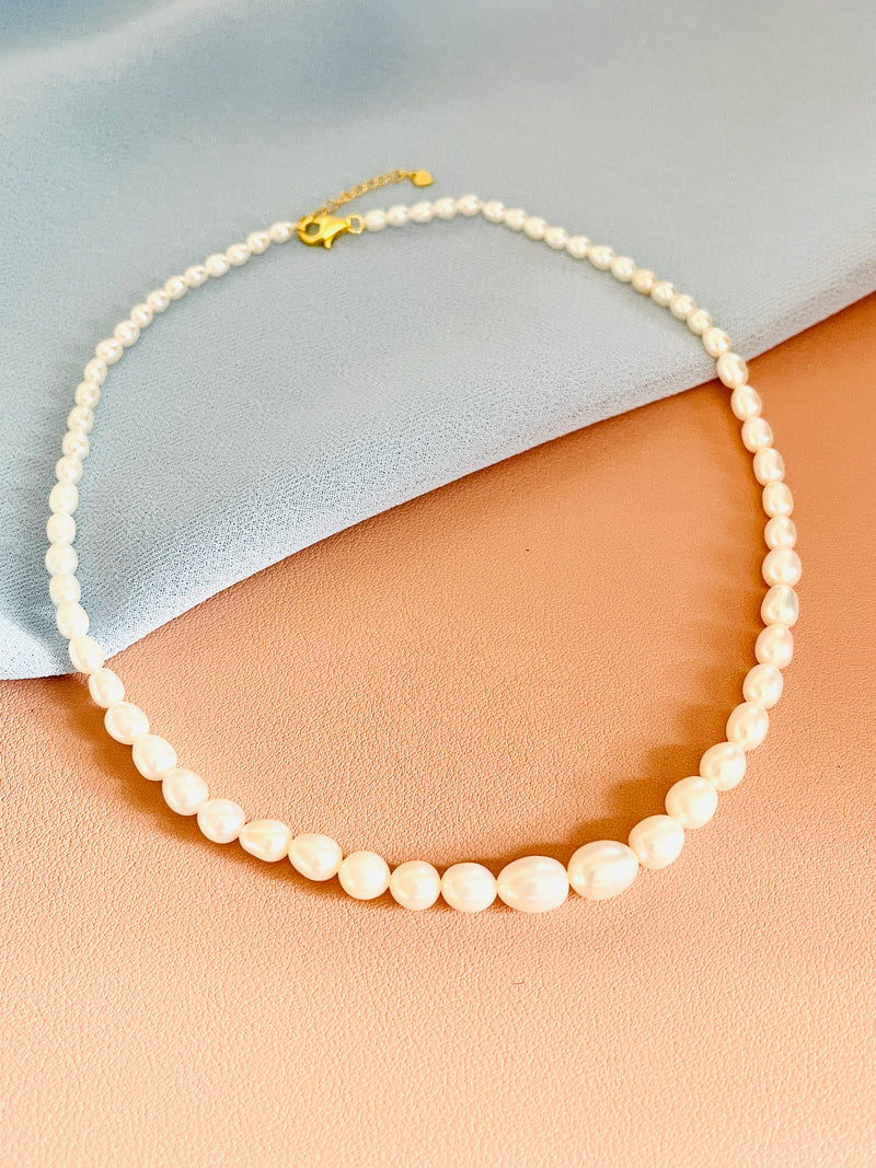 PEARLENE - CLASSIC GRADUATED PEARL NECKLACE