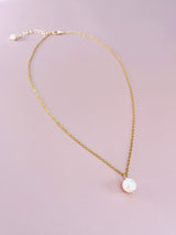 PEARLENE - CLASSIC DAINTY PEARL NECKLACE