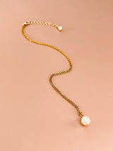 PEARLENE - CLASSIC DAINTY PEARL NECKLACE