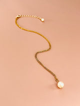 PEARLENE - CLASSIC DAINTY PEARL NECKLACE