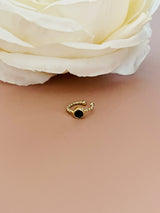 OAKLEY - SINGLE ROUND CZ EAR CUFF