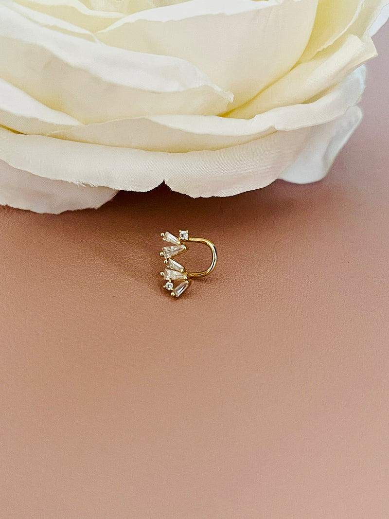 LAYLIN - UNIQUE CZ EAR CUFF