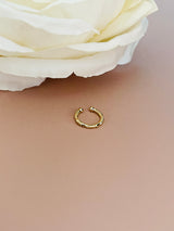 CHANNA - CLASSIC TEXTURE EAR CUFF