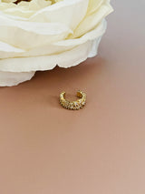 LOVELYN - TINY CZ PAVE EAR CUFF