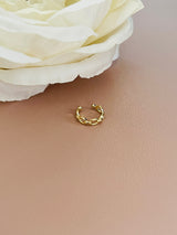 MIRA - PLAIN CHAIN EAR CUFF