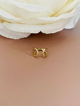 BIANCA- DOUBLE DROP EAR CUFF