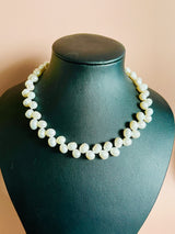 PEARLENE - 16" (7-8MM) RICE FRESHWATER PEARL NECKLACE