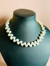 PEARLENE - 16" (7-8MM) RICE FRESHWATER PEARL NECKLACE