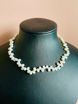 PEARLENE - 16" RICE FRESHWATER PEARL NECKLACE