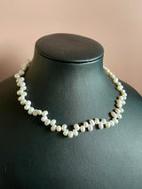 PEARLENE - 16" RICE FRESHWATER PEARL NECKLACE