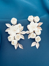 ROBYNN - Light Weight Clay Flower Dangle Earrings