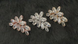 OLIVIA - Marquise Starburst Stud Earrings